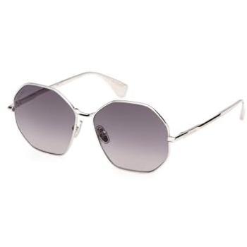 Max Mara MM0168 14B 57 Lunettes solaires pour femmes en argenté