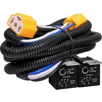 H4 Koplamp Relais Systeem met Dim Licht
