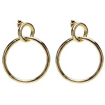 Pendientes Bañados en Oro 18k VALENTINA