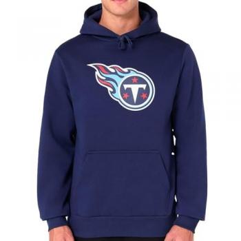 Herrenkapuzentasche Titans NFL Pullover in Blau (XL)