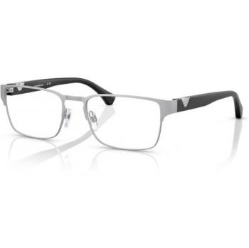 Emporio Armani Uomo EA1027 3045 Metallo Argento Trasparente