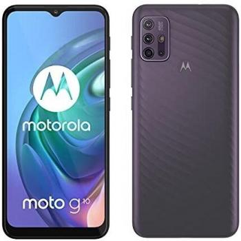 Moto G10 Smartphone Snapdragon 4 Cámaras de 48MP Batería de 5000 mAH 4GB 64GB Gris