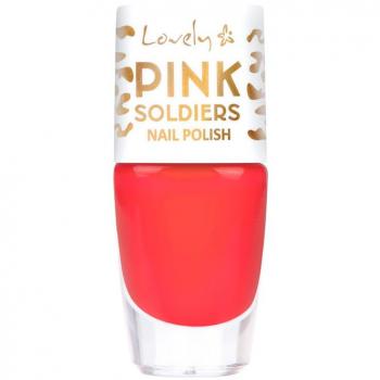 Esmalte de uñas Lovely Pink Soldier N5 8ml