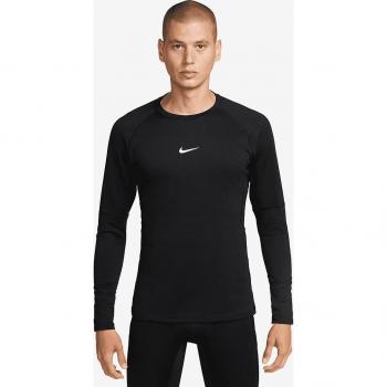 Camiseta de Manga Larga Nike Pro Warm para Hombre - Negro (S)