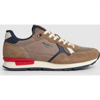 Zapatillas PEPE JEANS en color taupe para