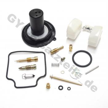 Reparación de Carburador de 18 piezas para motocicletas de 125 cc con motor de 4 tiempos
