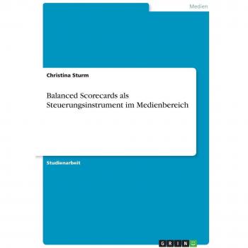Balanced Scorecards als Steuerungsinstrument im Medienbereich