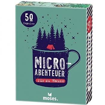 Micro-Abenteuer für zu Hause