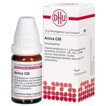 DHU Arnica C30 Streukügelchen, 10 g