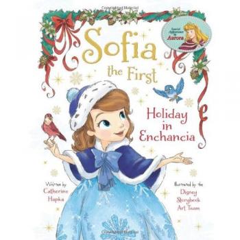 Sofia the First Holiday in Enchancia - [Livre en VO]