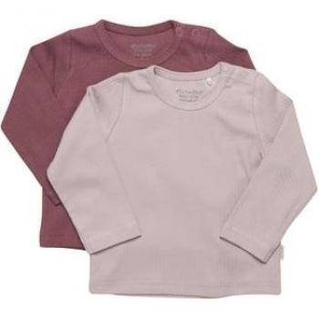 Minymo Maglia a Maniche Lunghe 2 Pz Violet Ice – Colore Fiamme di Ghiaccio