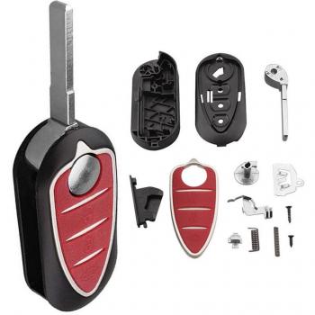Alfa Romeo Mito 3 Button Key Fob Shell for Giuletta 159 GTA