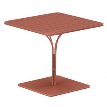 Mirmande Mylia: Mesa de Jardín de 80 cm en Acero