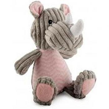 Knit‑Rex Cozy Chew Toy