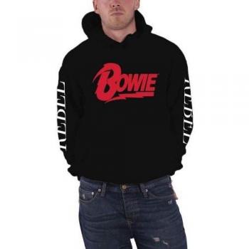 Sudadera unisex con capucha Rebel Rebel de David Bowie