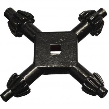 FAICHUCKKEY4 CHUCK KEY 4 WAY