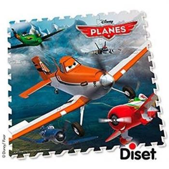 Tapis Mousse Diset Planes