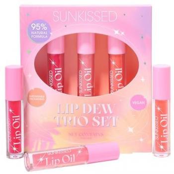 Sunkissed Lip Dew Collection