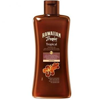 Hawaiian Tropic Tropical Tanning Oil 200ml