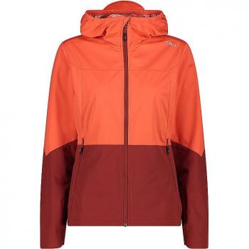 CMP Extralight Damen Softshelljacke Hoodie koralle Größe 44