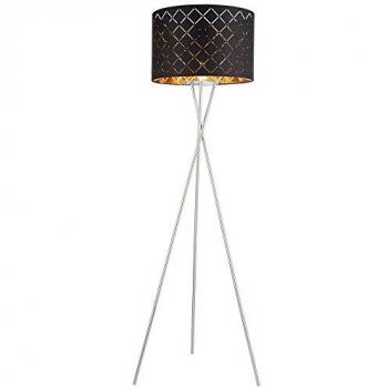 Lampada treppiede a 3 gambe in tessuto