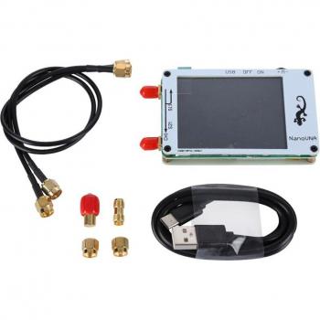 NanoVNA 2.8 LCD Vector Network Analyzer - HF VHF UHF UV Antenna Analyzer
