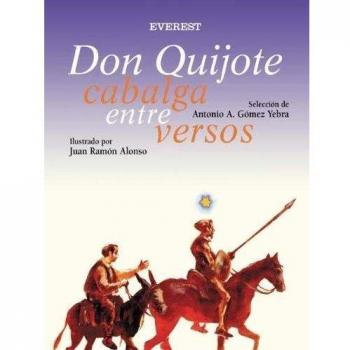 Don Quijote cabalga entre versos