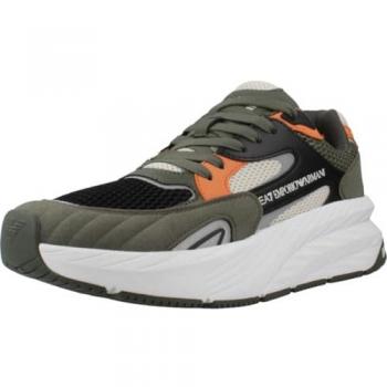 Ea7 Emporio Armani X8x178-xk382 Trainers Beet/Autsuns/White cgr Male UK 9