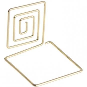 Clip Romántico en Forma de Anillo: Soporte de Mesa