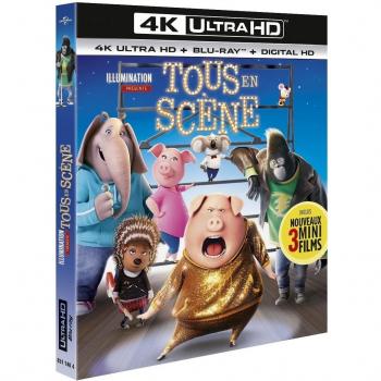 Tous en scène Blu-ray 4K Ultra HD