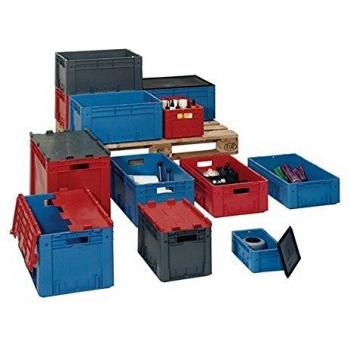 FP Caja de transpuerta VTK 600/420-0 gris (por 2)