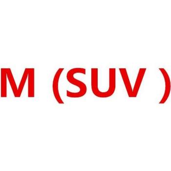170T Polyester SUV Car Cover - UV & Snow Resistant Protection (Toyota, BMW, VW)