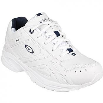 XT115 Hi‑Tec Witte Polyurethaansneakers