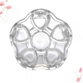 1Pc Convenient Glass Base for Pots