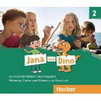 Georgiakaki, Manuela: Jana und Dino 2. Medienpaket