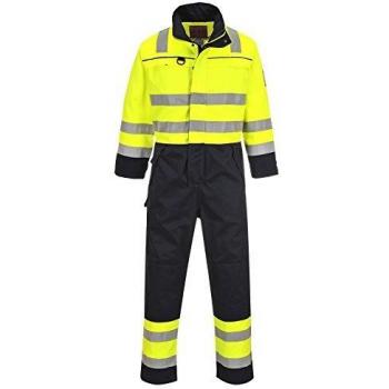 Hi-Vis Multi-Norm Coverall (YeNa) Medium