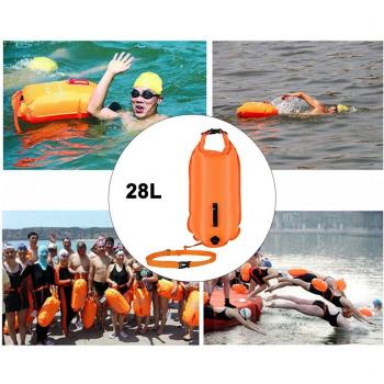 28L Dry Bag Swim Buoy