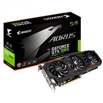 GIGABYTE AORUS GeForce GTX 1060 6GB 256‑bit PCIe 3.0
