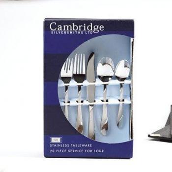 Cambridge Swirl Silverware Ensemble