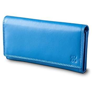 Lakeland Leather 19cm Blue Wallet