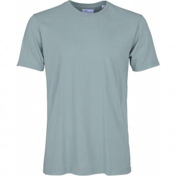 Stell Maglietta Coloretti Standard Classic Bio Blu Acciaio