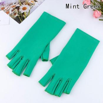Lightweight Fingerless UV Protection Gloves
