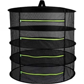 Bolsa Seca Plegable “Hierba Fresca” – 4 Capas con Cremallera