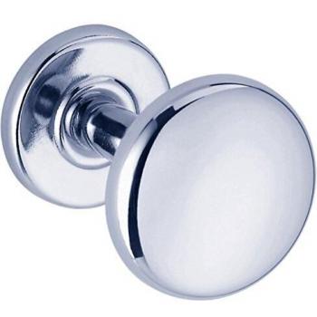 Patère Simple Chrome 1 Tête - Godonnier (Réf : 51101)