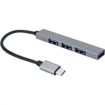 Hub USB-C Mini 4 Puertos 3.0