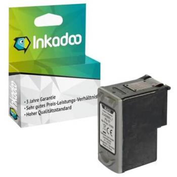 Inkadoo Canon PG-37 Schwarz Tintenpatrone