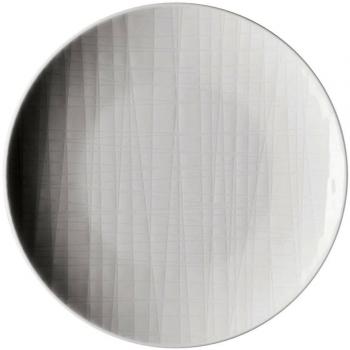 Rosenthal Dessertteller Mesh Weiß 15 cm flach – 1 Stück