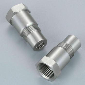 O2 CEL Oxygen Sensor Adapter with Catalytic Converter Filter