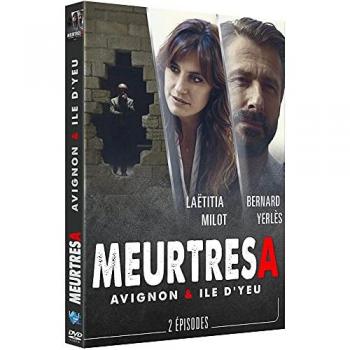 Meurtres à Avignon & l’Île d’Yeu – 2 Épisodes DVD