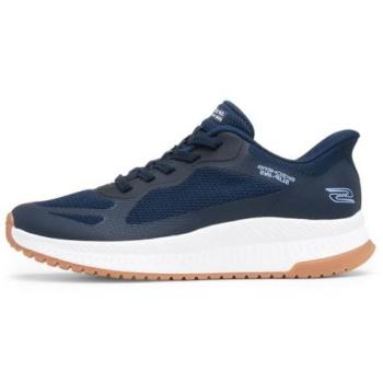 Sneakers Skechers Bobs Squad 4 Blu Scuro